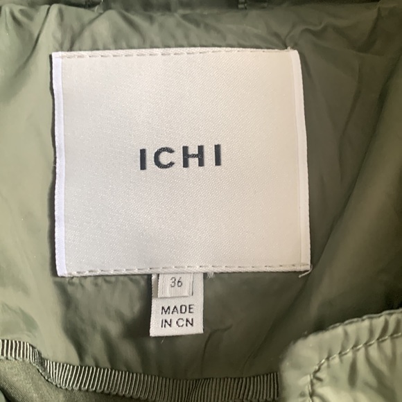 Ichi Olande quilted Jacket - Picture 3 of 3